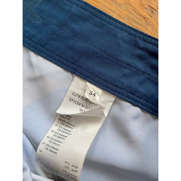 BILLABONG 19" Multicolored Retro Boardshorts sz 34 - Picture 3 of 12